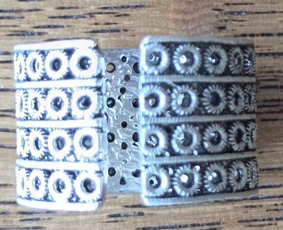 Ringe: Wunderschönen Sardischer Silberring – Gebraucht aus Basel von sci_67ms 2