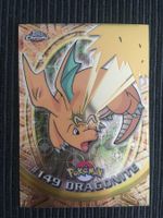 Pokemon Dragonite Holo Topps Chrome Series 2 vintage 2000