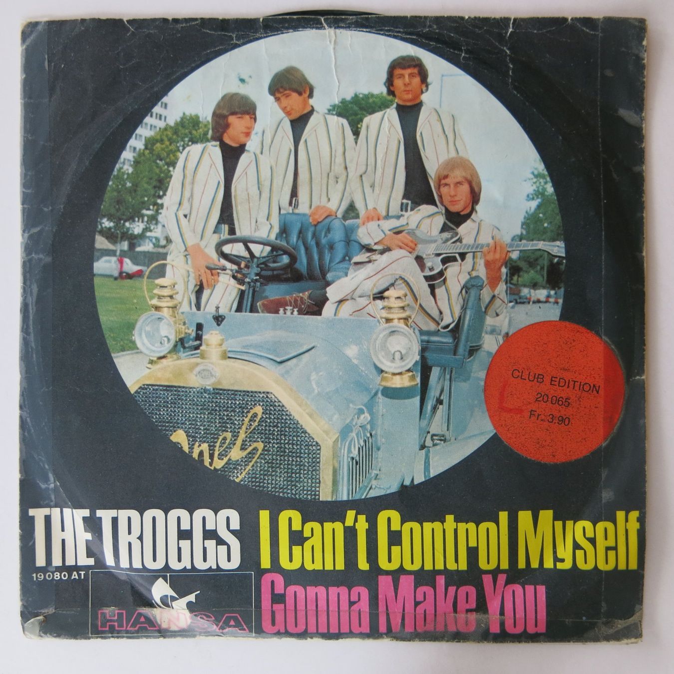 Schallplatten: Vinyl-Single 7" The Troggs – Gebraucht aus Bözen von Keramik22