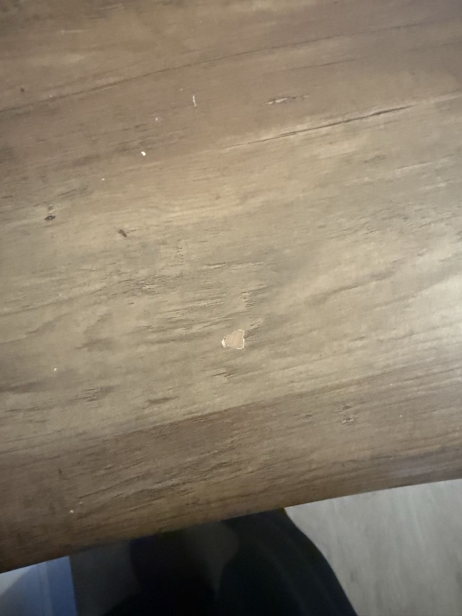 Tavoli: Esstisch Holz Metallgestell – Usato da Dübendorf venduto da nayibetha 1