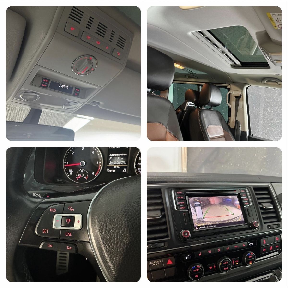 VW Autos: VW T6 Multivan PanAmericana/MFK/ 8 fach bereift …. – D'occasion à Thörishaus par DDthekings 7