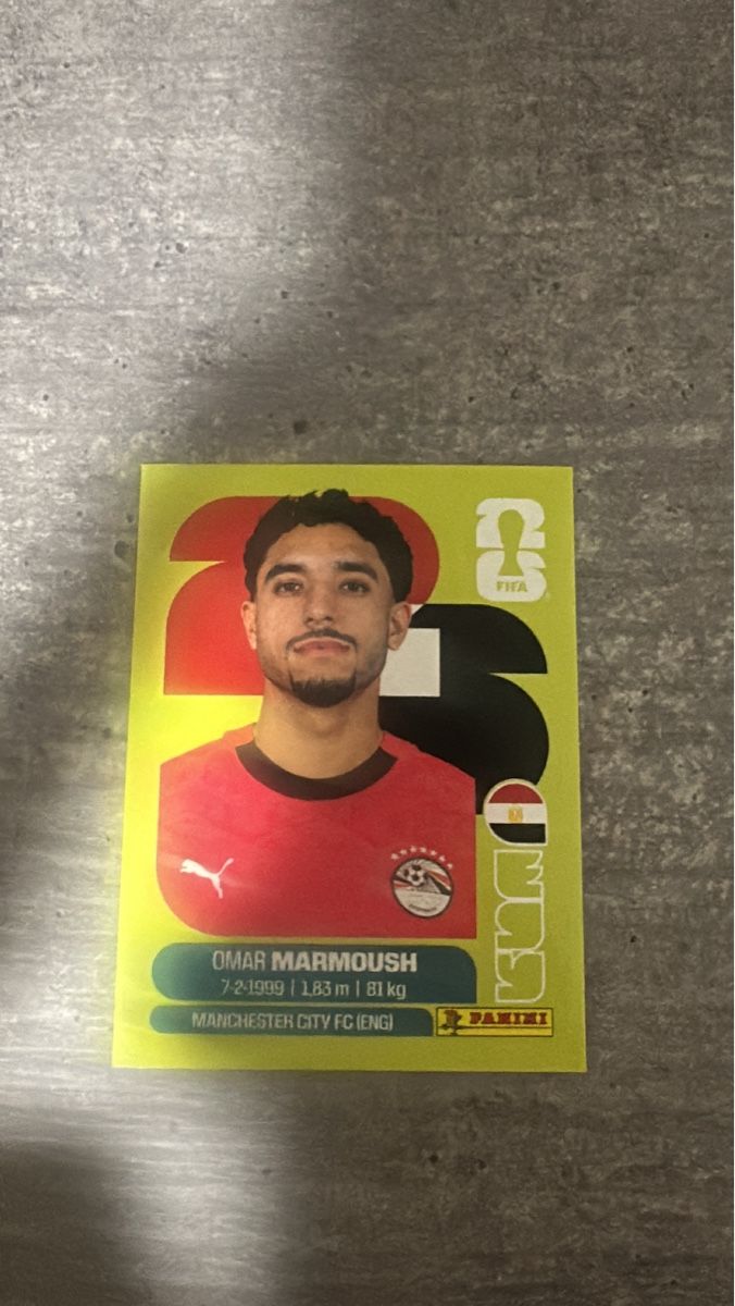 Panini Carte collezionabili: EGY 20 , FIFA WORLD CUP 2026 PANINI  – Nuovo (secondo la descrizione) da Frauenfeld venduto da 1PegPeg1