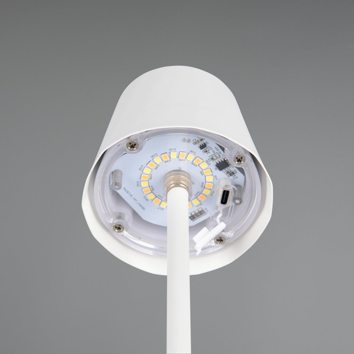 Lampade: LED Aussen Tischleuchte, CCT, 21 cm Höhe – Nuovo (secondo la descrizione) da Kreuzlingen venduto da Smart-Light 7
