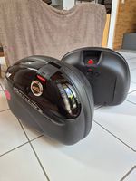 Valises latérales GIVI E41 / 2x 41 litres
