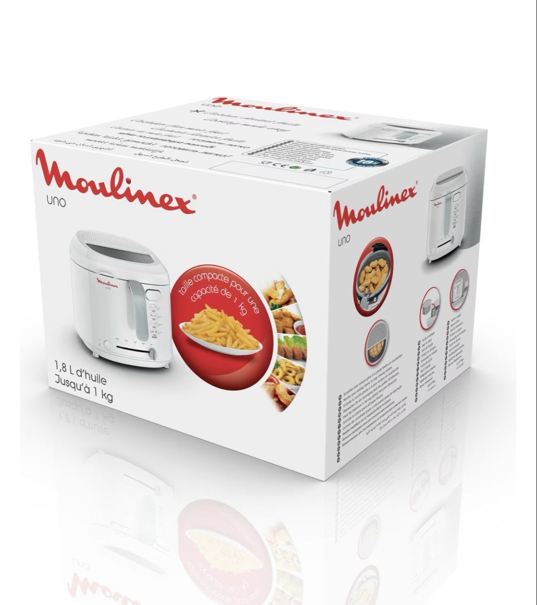 Moulinex Elettrodomestici da cucina: Moulinex Uno AF203110 – Nuovo e nell'imballaggio originale da Basel venduto da hib_ks57 2