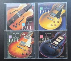 LES PAUL - The Legend & The Legacy (4-CD Set) - Rarität