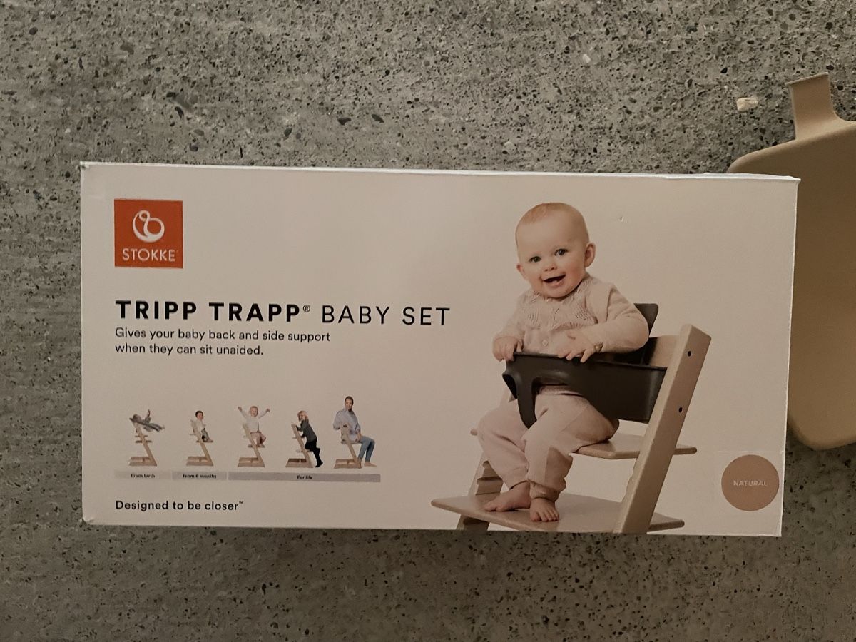 Stokke Seggioloni: Stokke Tripp Trapp Babyset – Usato da Schinznach Dorf venduto da anj_8jdn