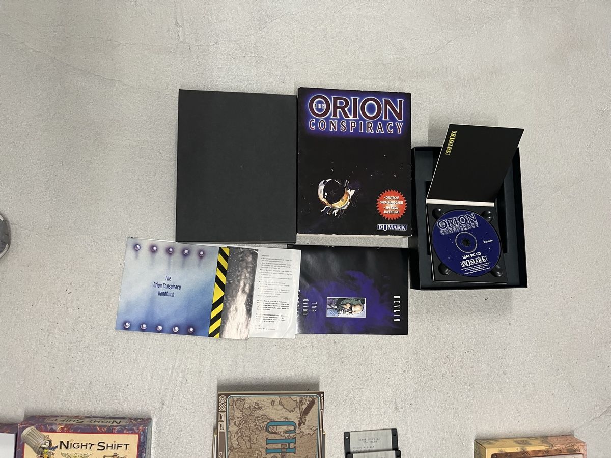 Spiele: PC Computerspiele Sammlung Konvlut Big Box – Gebraucht aus Schenkon von Ecosmo 2