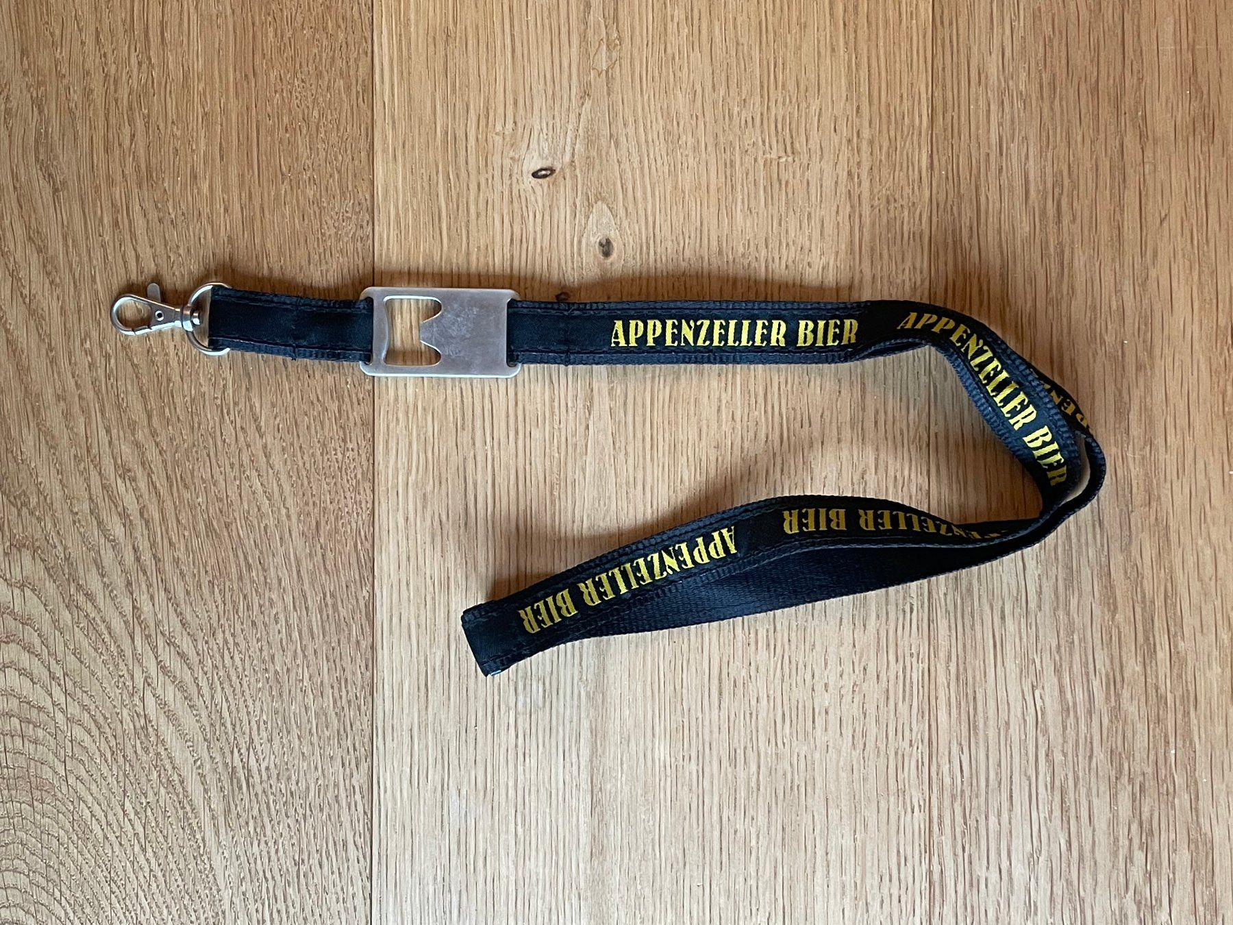 Portachiavi: Schlüsselanhänger Appenzeller Bier – Nuovo (secondo la descrizione) da St. Gallen venduto da sqzxm72