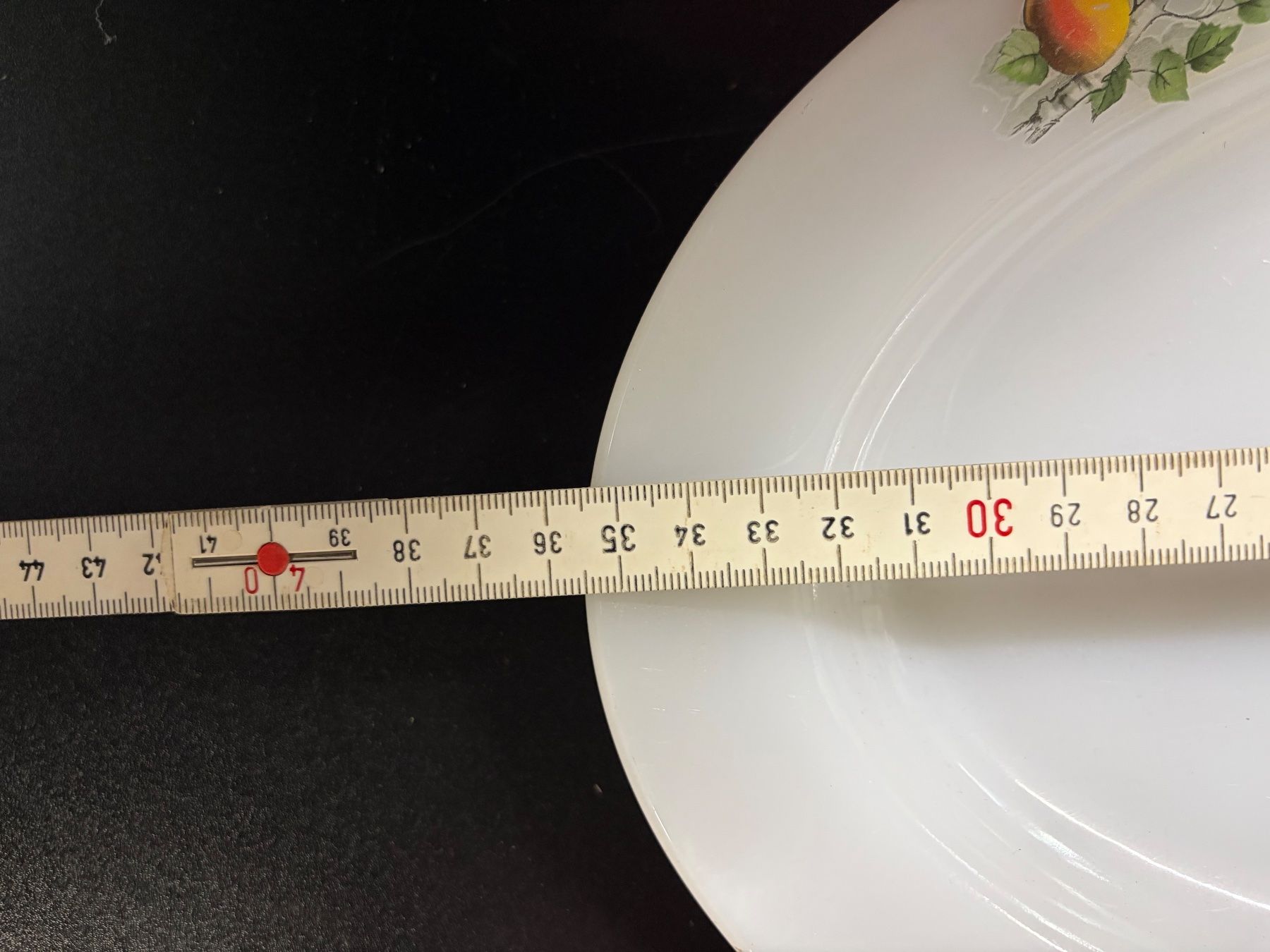 Plateaux: Glasplatte mit Früchtemuster – D'occasion à Obergösgen par Andre118 4