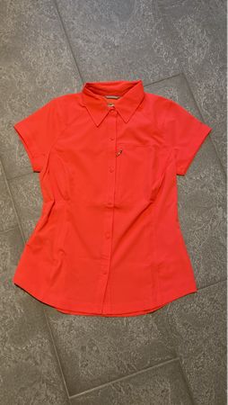Columbia Wanderbluse Grösse S, kurzarm