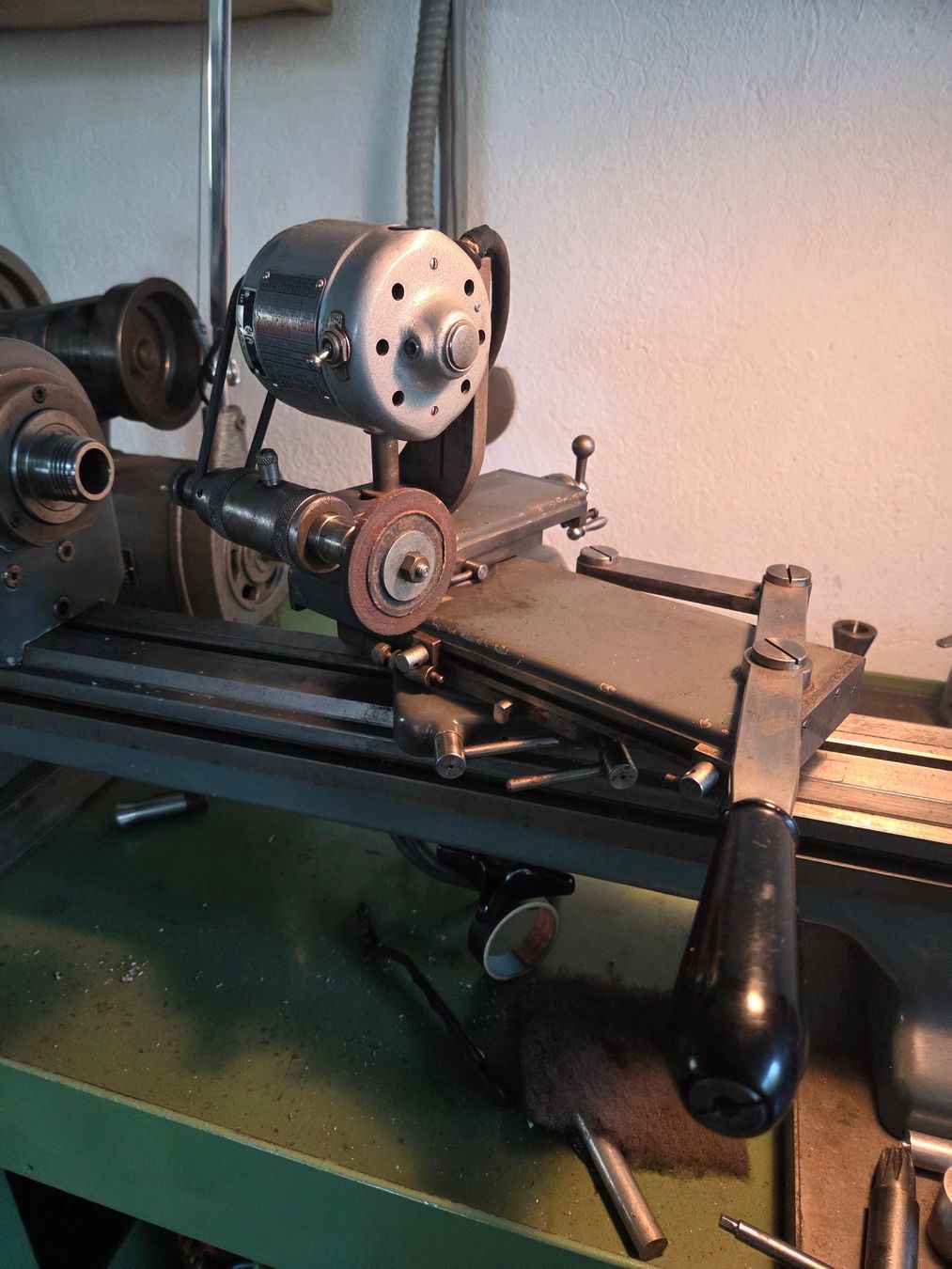Schaublin Torni & Frese: Schaublin 102 Schleifapparat – Usato da Luterbach venduto da etap26 4