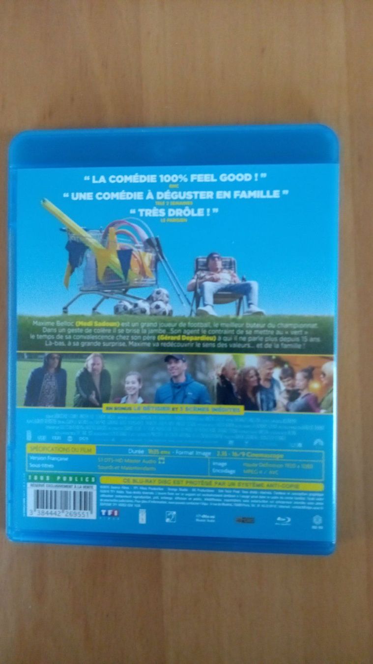Tutti i DVDs: Blu-ray  La Dream Team – Usato da Porrentruy venduto da tupatup 1