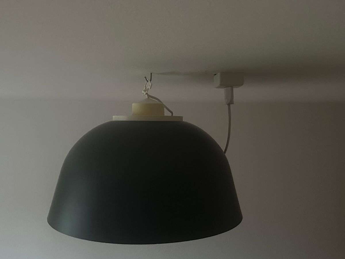 Pfister Lampen: Pfister Camano blau Hängelampe – Gebraucht aus Tagelswangen von Bomu 1