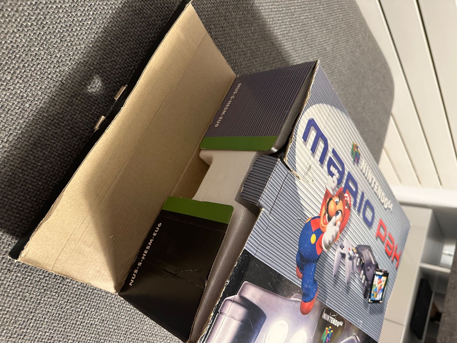 Nintendo Console: Nintendo 64 mario PAK ovp – Usato da Taverne venduto da Niko-Bellic 8