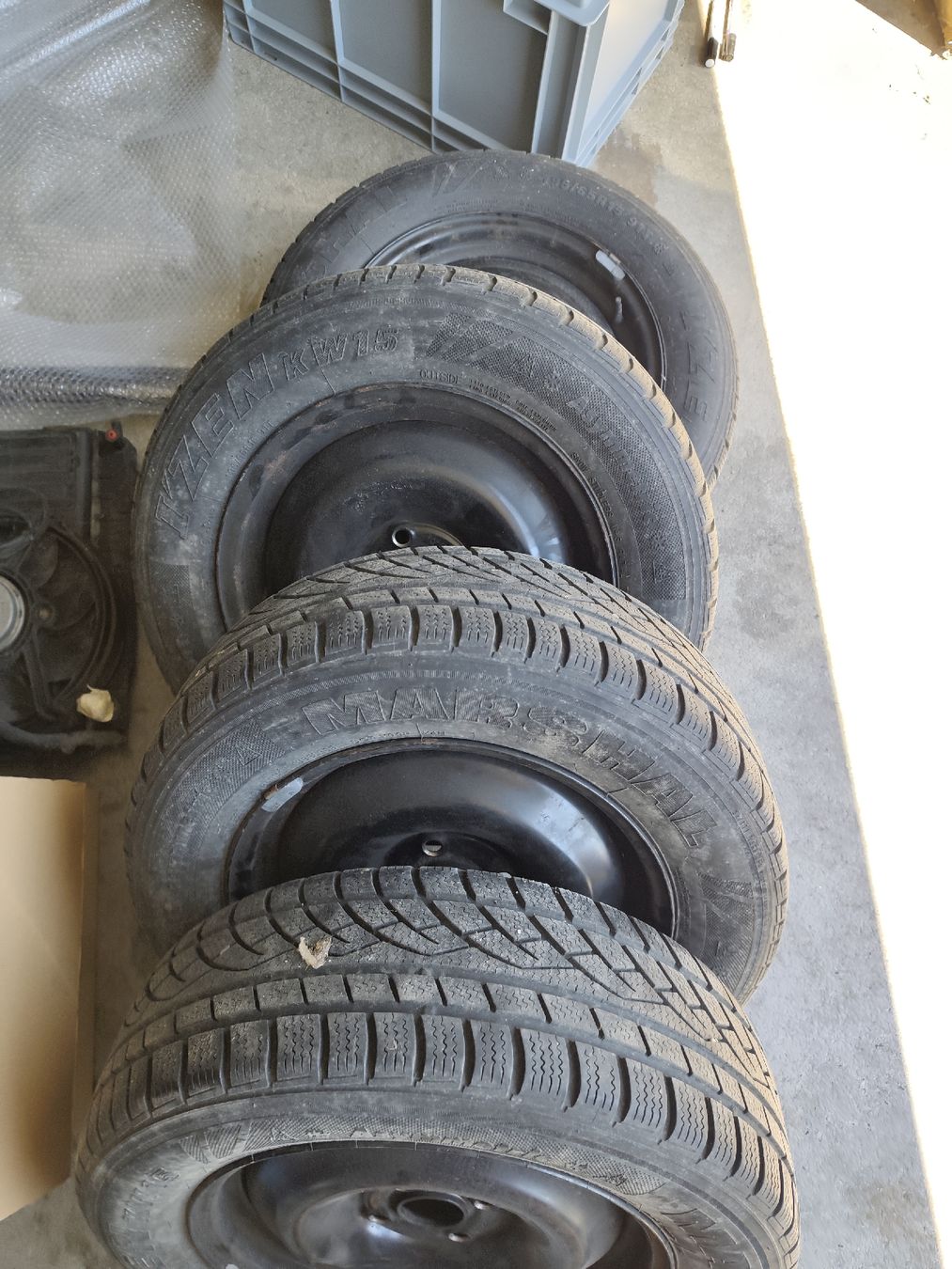 Pneus & Kompletträder: 4x Audi 80 B4 Kompletträder – Gebraucht aus Rebstein von andi322 2