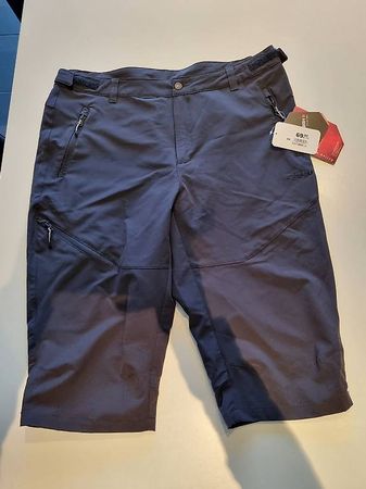 Gr. 54 Icepeak Herren Trekkingshorts schwarz