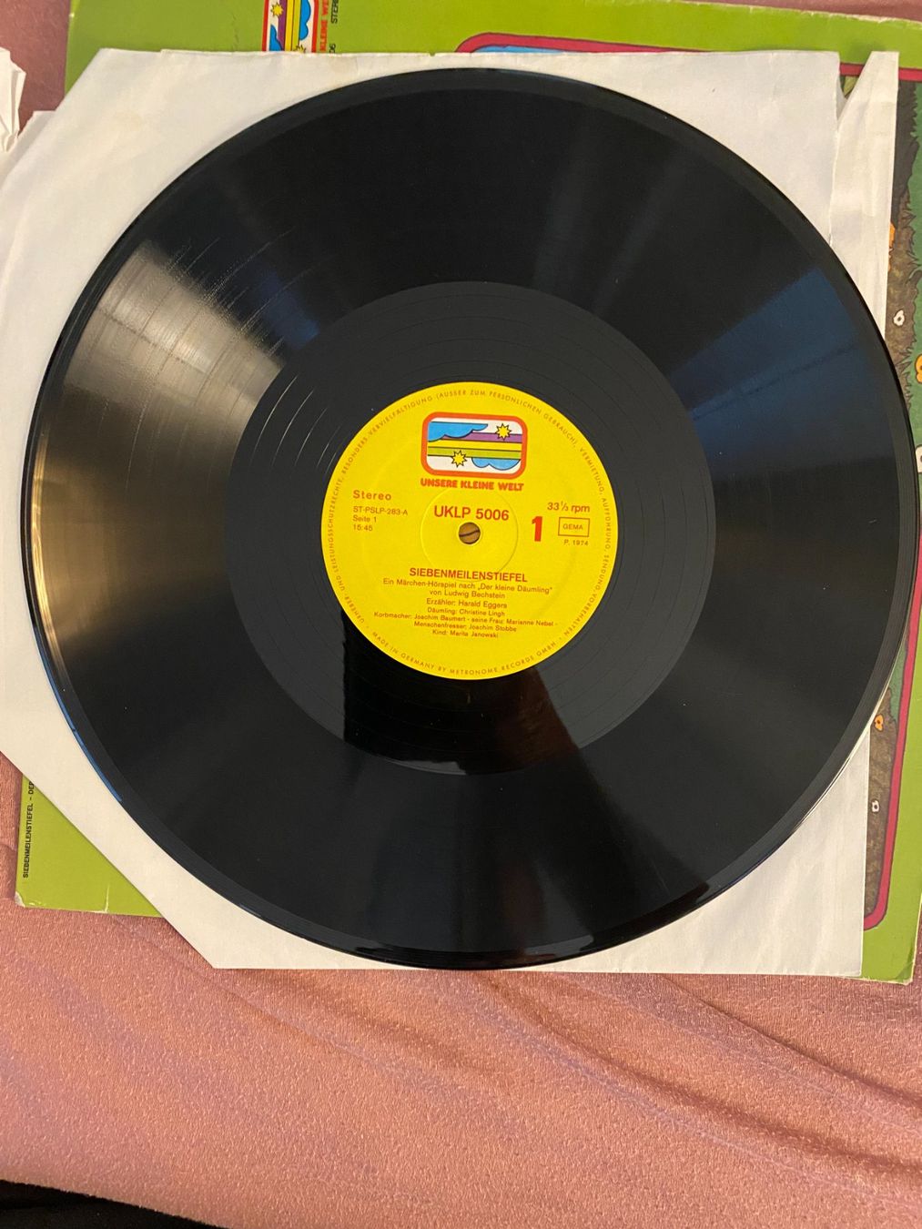Schallplatten: LP – Gebraucht aus Dietlikon von Nicokh 1