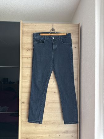 Jean C&A Flex Slim bleu foncé taille 44 EUR 46 FR bon état