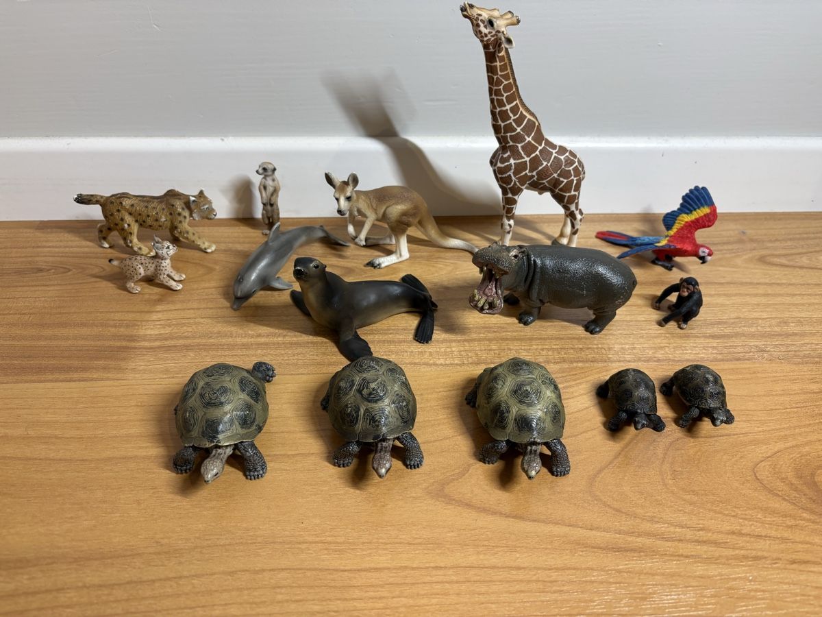 Schleich Jouets: Diverse Schleich Tiere – D'occasion à Belp par Mink3