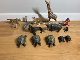 Diverse Schleich Tiere