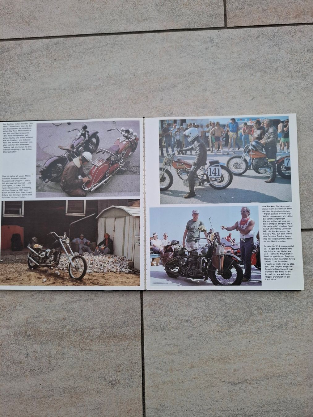 Libri: Harley Davidson, Buch Wolfgang Wiesner, Geschichte, Bilder – Usato da Eschlikon venduto da Timotwo 3