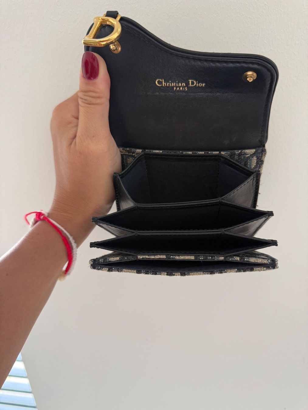 Dior Portafogli: Dior Geldbeutel Saddle – Usato da Pratteln venduto da Eileen_H 5