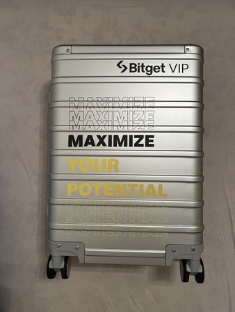 Bitget VIP Rollkoffer