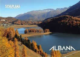 Gruss aus SILVAPLANA - Hotel Albana