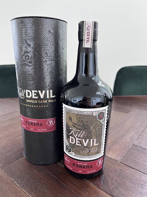 Spiritueux: Hunter Laing - Kill Devil Single Cask Panama Rum 60.7% – Neuf avec emballage d'origine à Zug par pat_wk9x