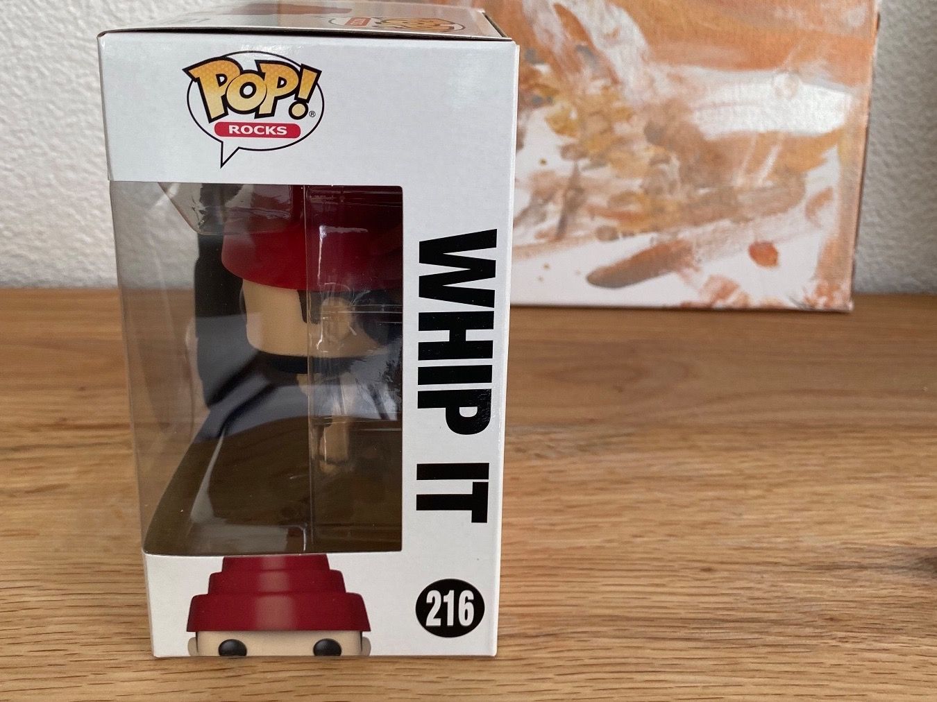 Funko Statuette: Funko Pop - Devo - Whip It #216 – Nuovo e nell'imballaggio originale da Oensingen venduto da CSCollectors 1
