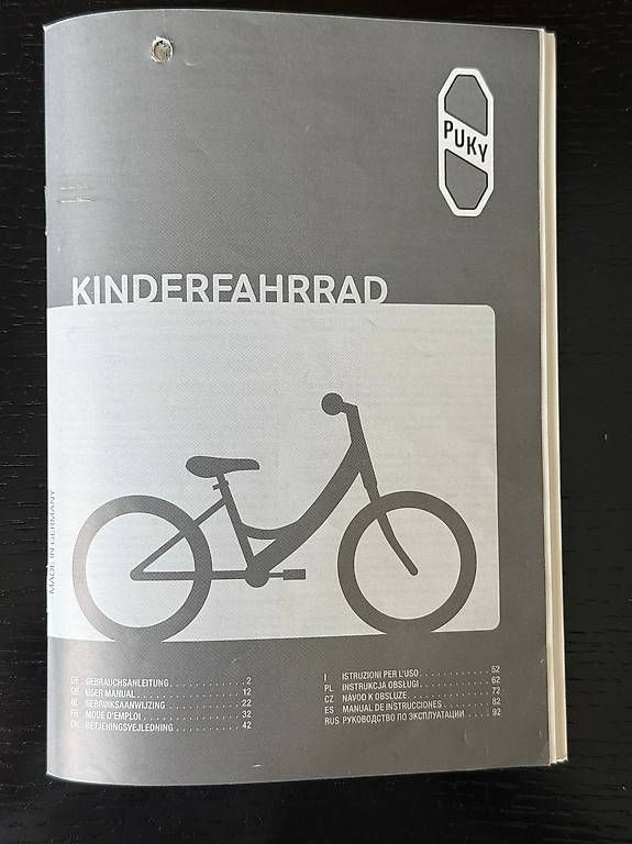 Puky Biciclette: Puky Youke 18 Alu 2021 – Usato da Zürich venduto da ele_8wdh 3
