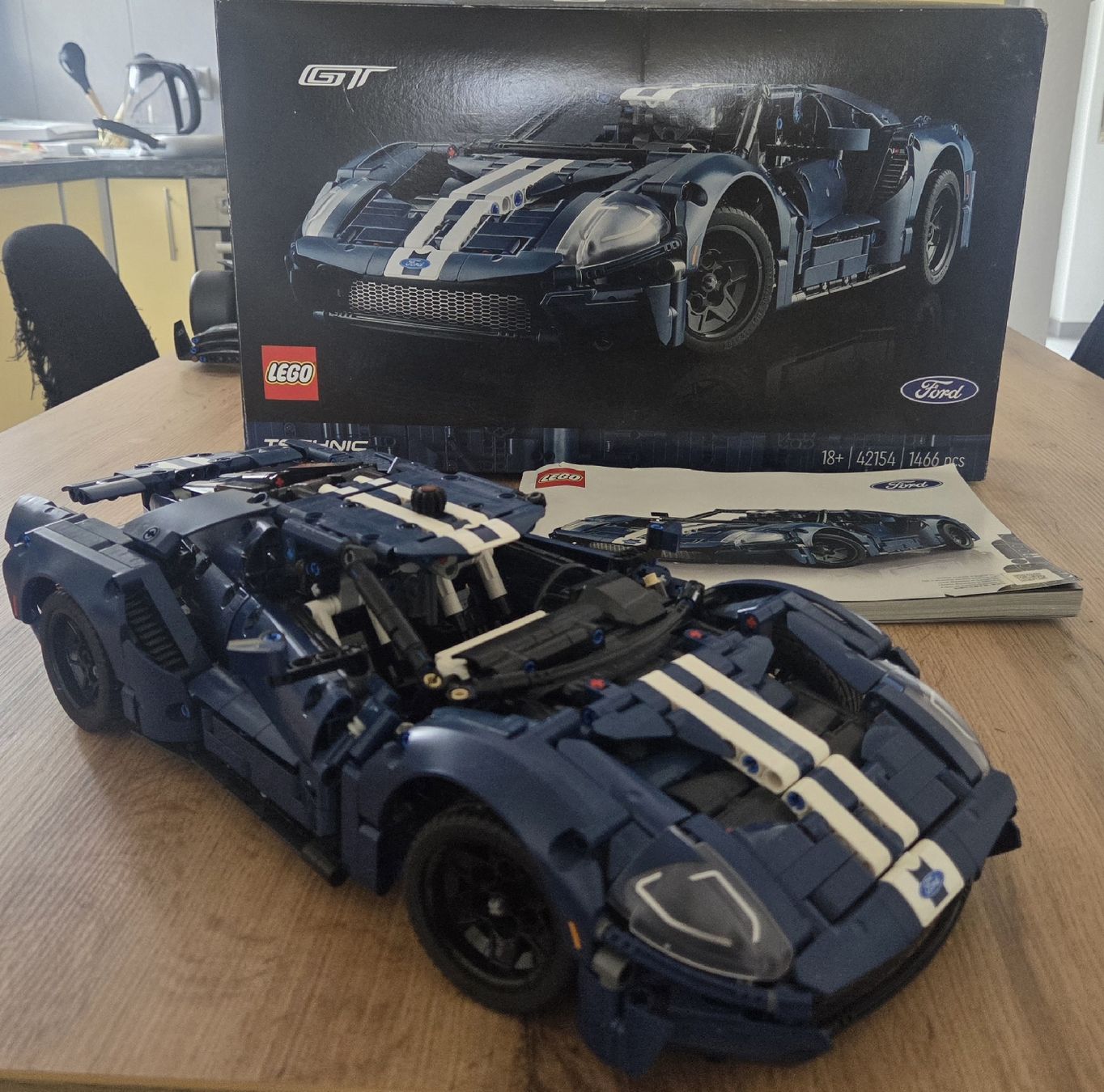 Lego Kit di costruzioni: lego ford GT 42154 – Usato da Delémont venduto da Lolopop01