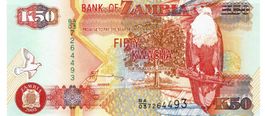 Zambia 50 Kwacha 2003 P-37 UNZ