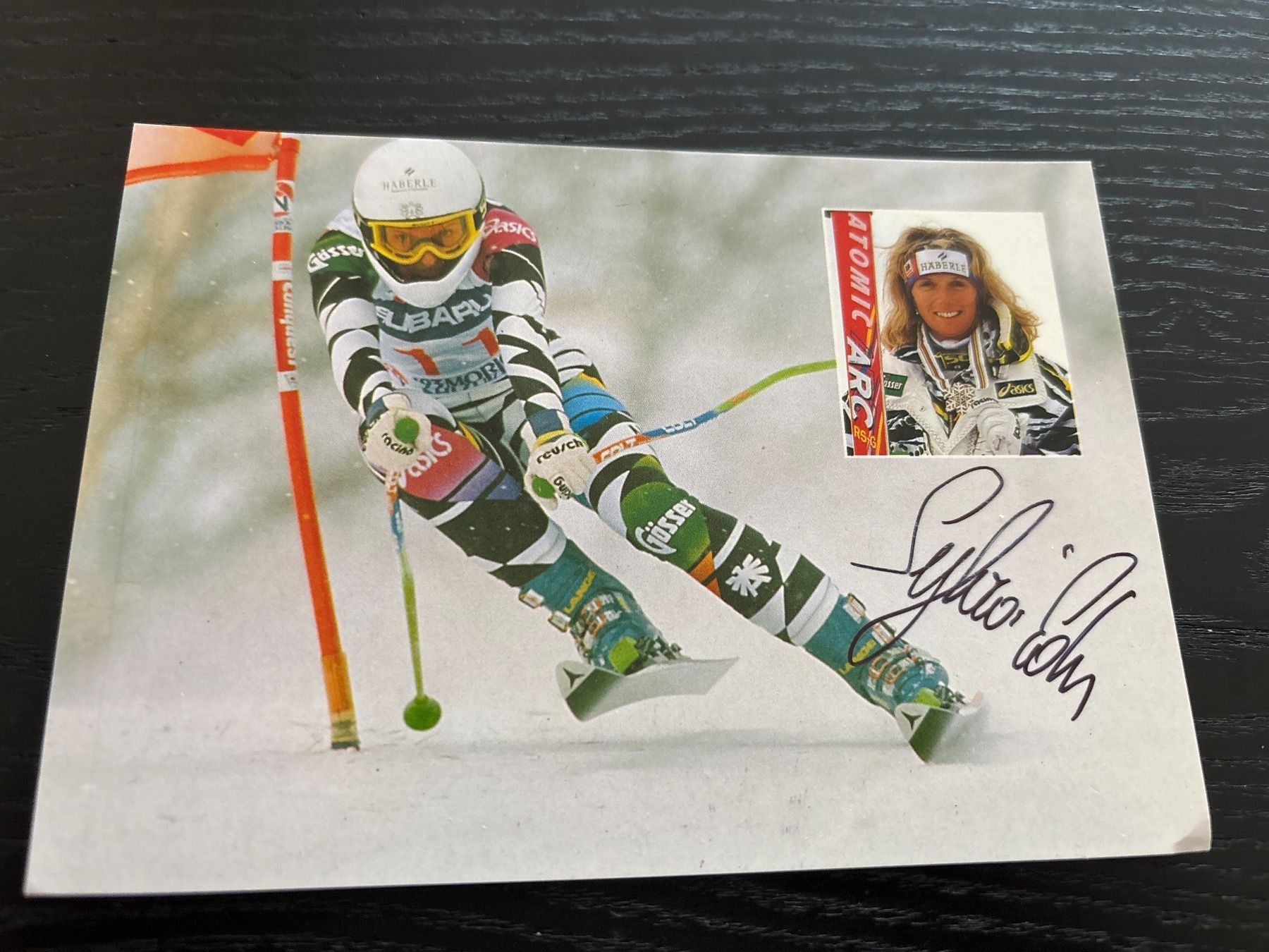 Autografi: Silvia Eder – Usato da Uetendorf venduto da hoisle