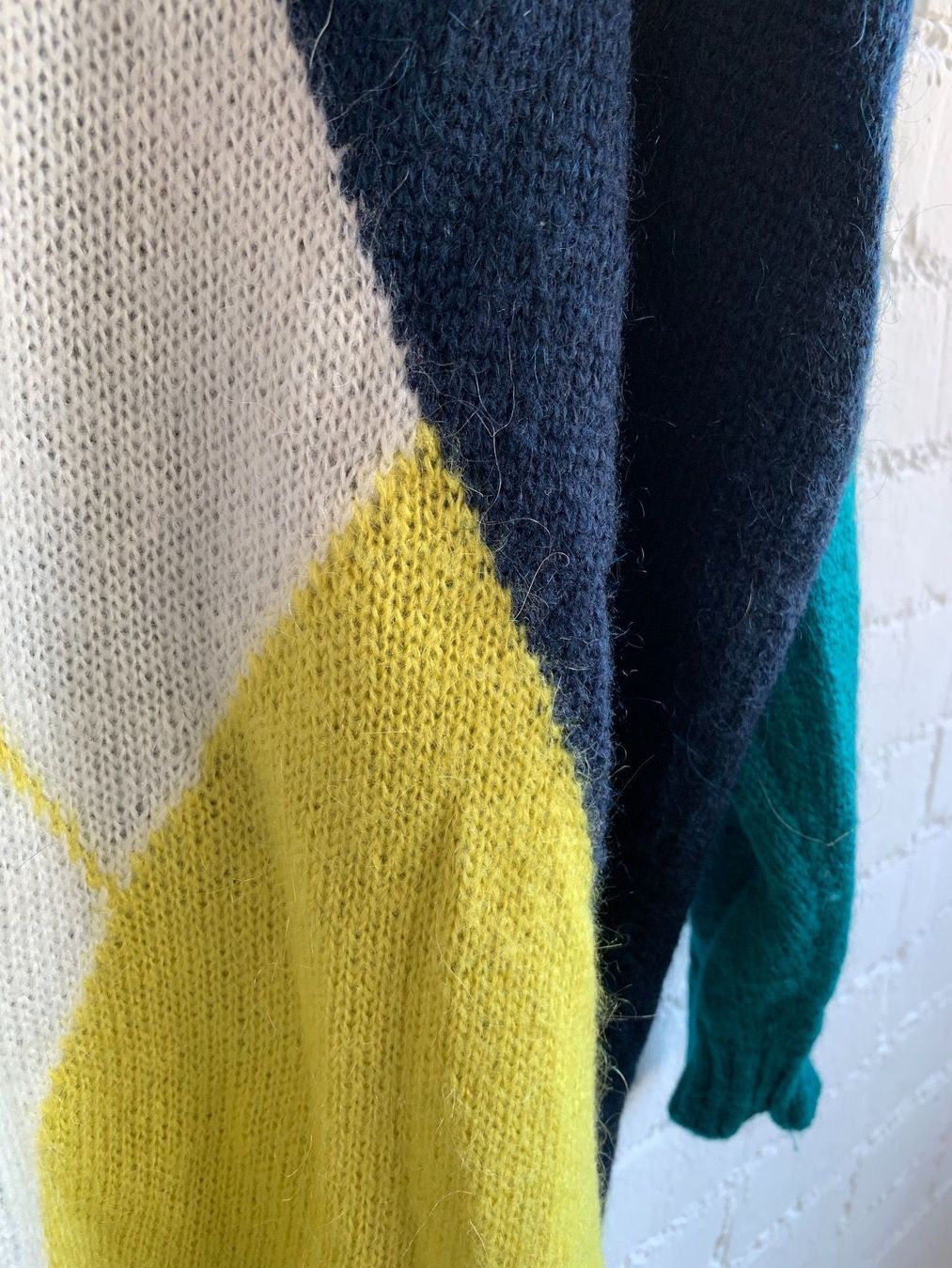 Benetton Maglioni & Felpe: Toller Strickpullover von Benetton – Usato da Bern venduto da Fraeuleinhonig 5