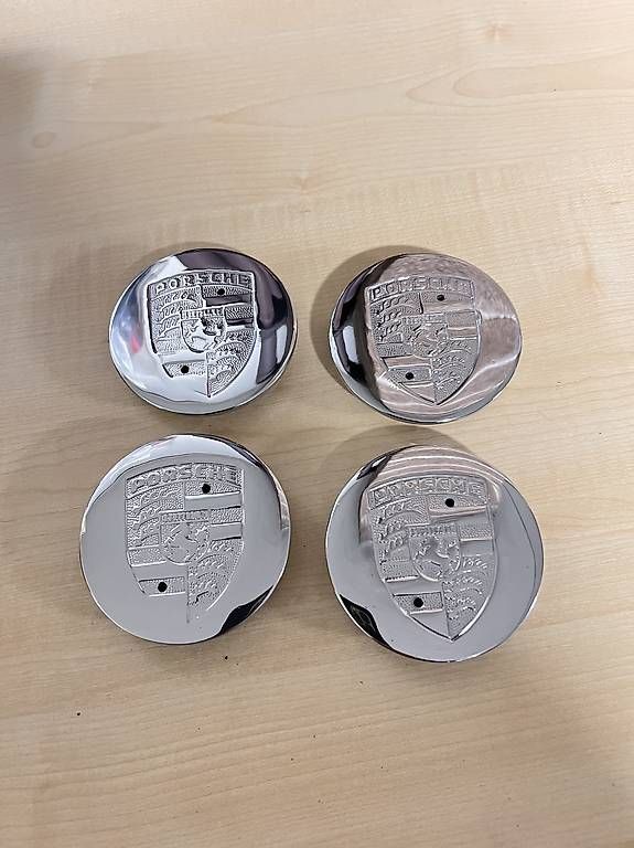 Cerchioni: Porsche Felgen Deckel Metall – Usato da Schaanwald FL venduto da G60_Power