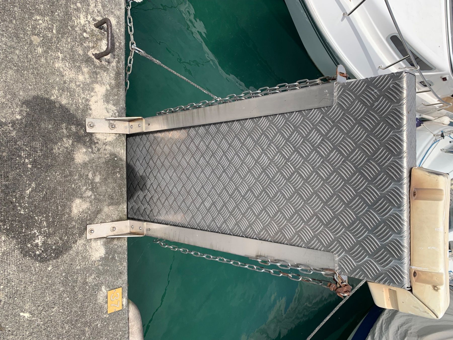 Boote: Passerelle bateau escamotable – Gebraucht aus Chêne-Bourg von pr220 1