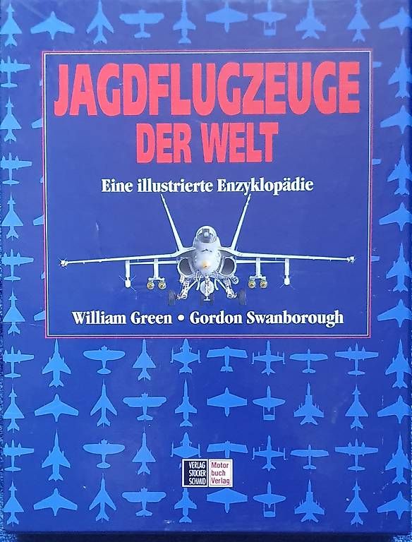 Libri: Jagdflugzeuge der Welt  )  VB – Usato da Suhr venduto da Aristopha