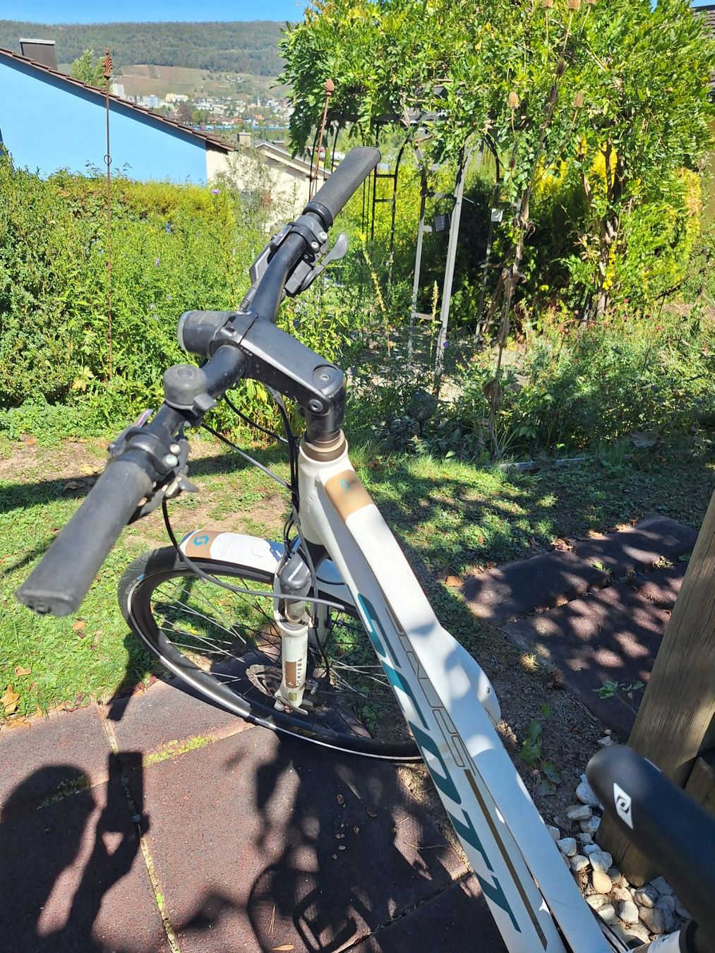 Scott Biciclette: Damenvelo Scott mit Korb – Usato da Neuenhof venduto da melwood 7