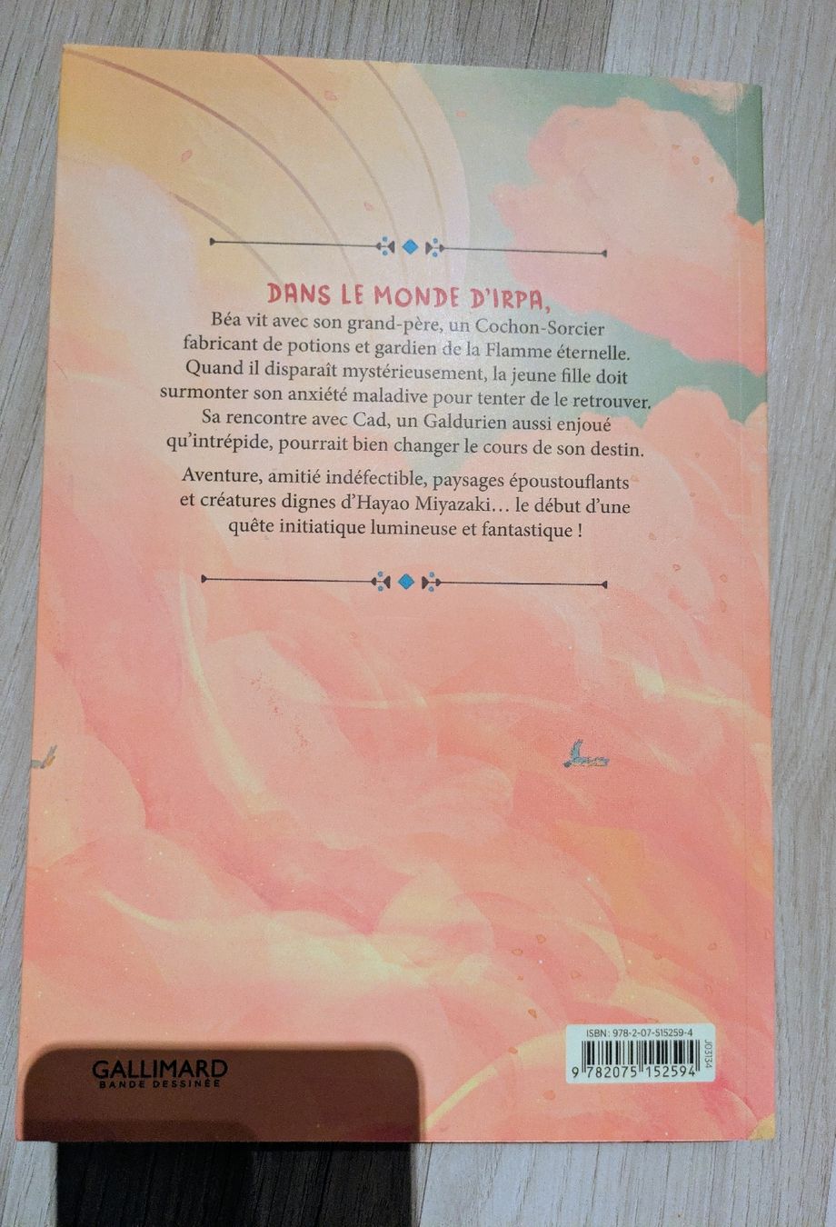 Bücher: Lightfall la dernière flamme  – Gebraucht aus Châtonnaye von Enjie 1