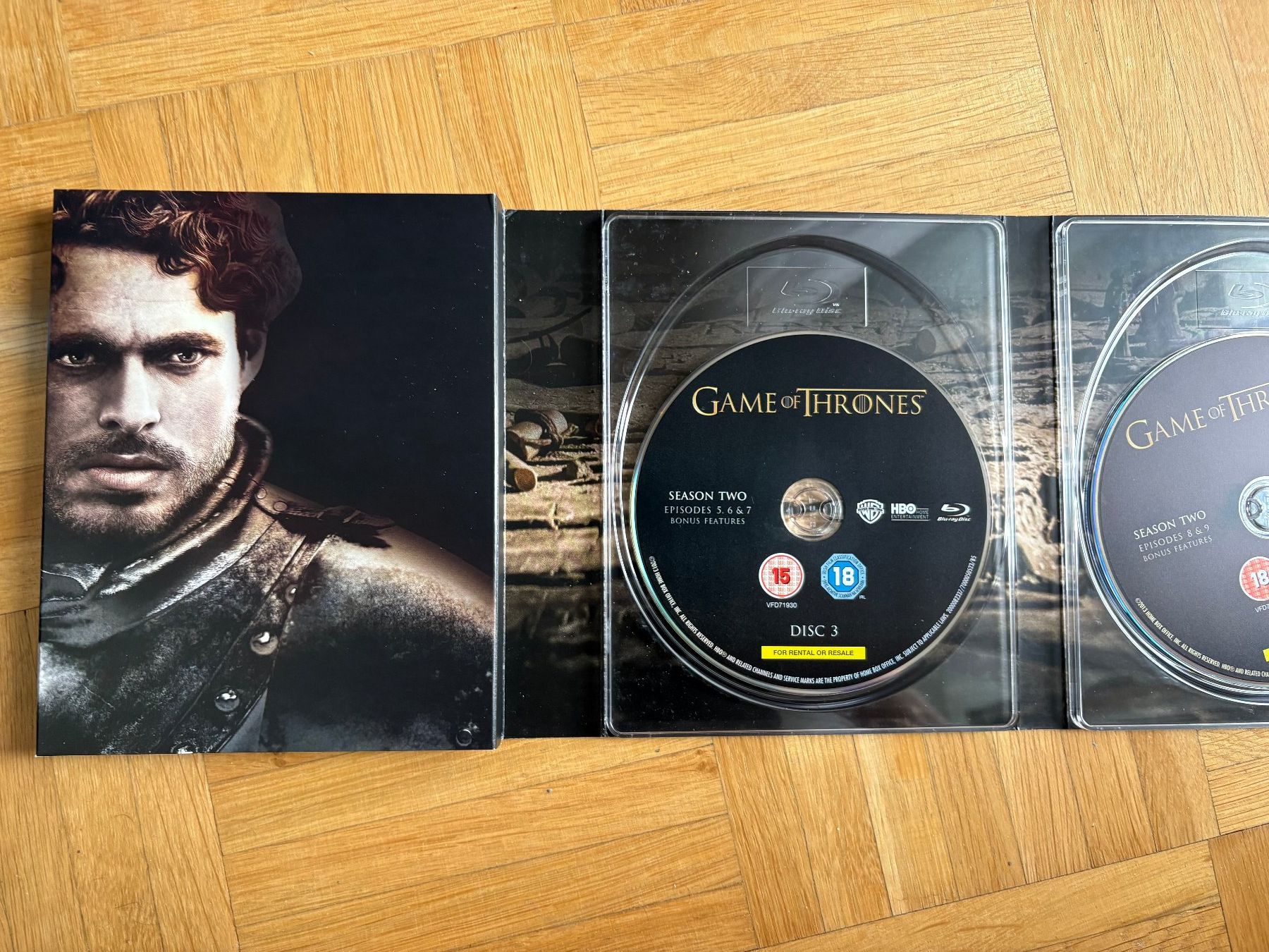 Tutti i DVDs: Game of Thrones - The Complete Second Season - Blu-ray – Usato da Zürich venduto da Malcom 2