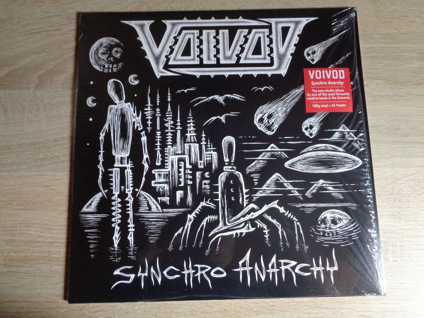 Dischi in vinile: VOIVOD - SYNCHRO ANARCHY (LP) – Nuovo (secondo la descrizione) da Weiningen ZH venduto da Princebebe