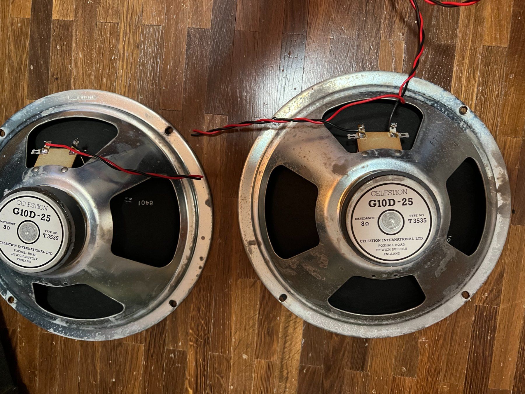 Lautsprecher: Celestion G10D-25 - 8 Ohm Speaker - T3535 – Gebraucht aus Wettingen von Cyprus_one 2