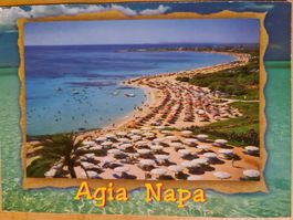 Ansichtskarte Agia Napa Türkei