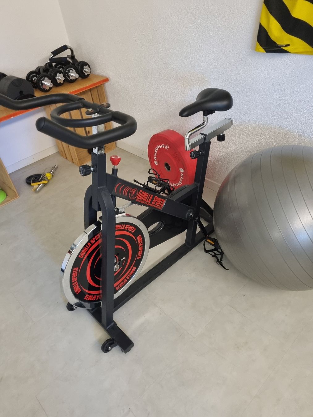 Hanteln & Gewichte: Home Gym – Gebraucht aus freidorf von MX105 1