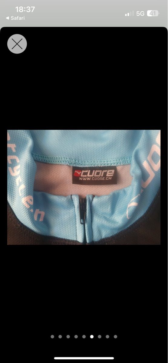 Canottiere & Pantaloni: Velotrickot Damen. GrM – Nuovo (secondo la descrizione) da Aeschlen ob Gunten venduto da Sonjan 5