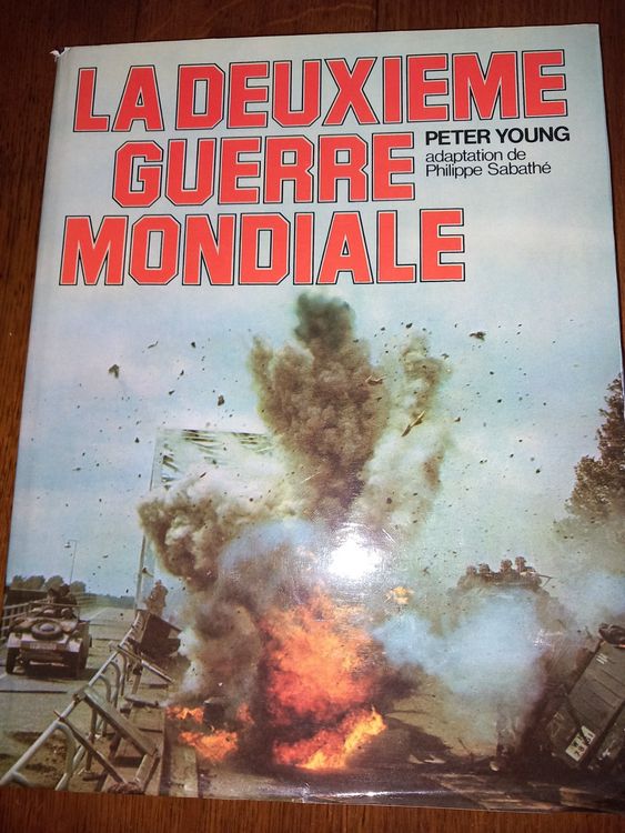 Livre La Deuxième Guerre Mondiale Index Général Occasion