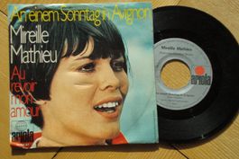 MIREILLE MATHIEU-An einem Sonntag in Avi