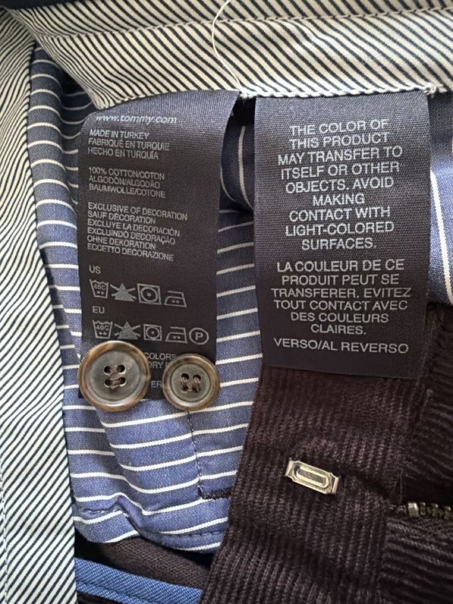 Tommy Hilfiger Hosen: Hose / Pants TOMMY HILFIGER – Neu (gemäss Beschreibung) aus Lausanne von joshua75 3